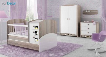 سرویس خواب نوزاد فراز مدل F115