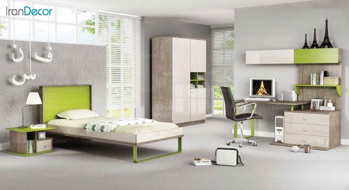 سرویس خواب نوجوان فراز مدل F352