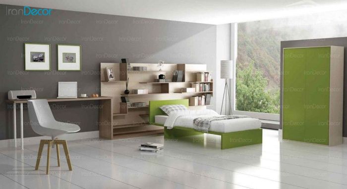 سرویس خواب نوجوان فراز مدل F356