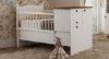 تخت خواب دو منظوره نوزاد و کودک فراز مدل H6125