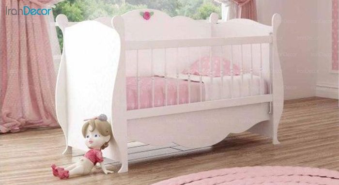 تخت خواب نوزاد فراز مدل F138
