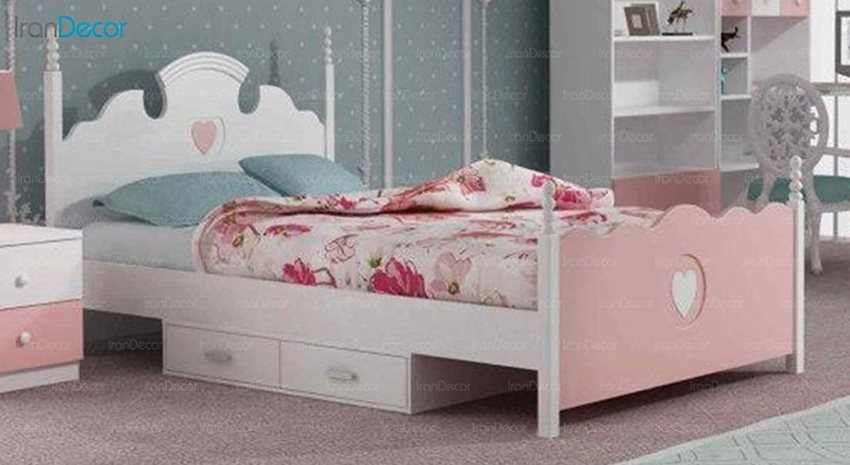 تخت خواب نوجوان فراز مدل F302