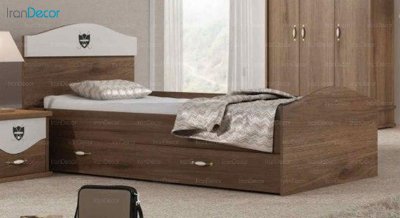 تخت خواب نوجوان فراز مدل F314