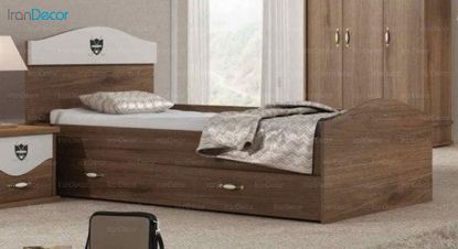 تخت خواب نوجوان فراز مدل F314