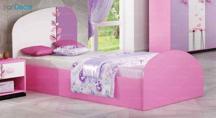 تخت خواب نوجوان فراز مدل F316