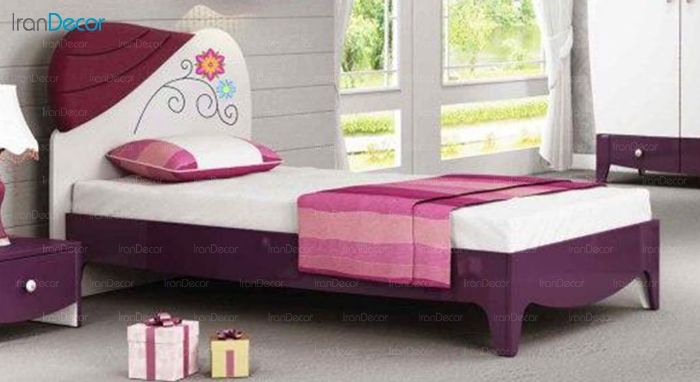 تخت خواب نوجوان فراز مدل F323