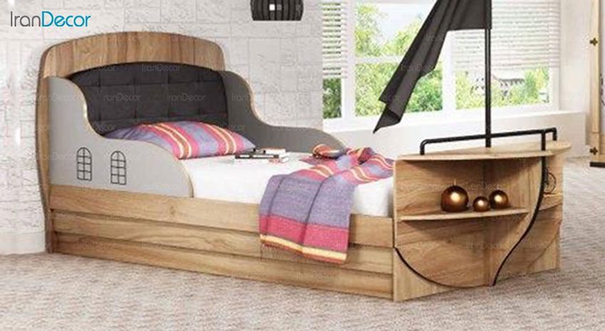 تخت خواب نوجوان فراز مدل F327