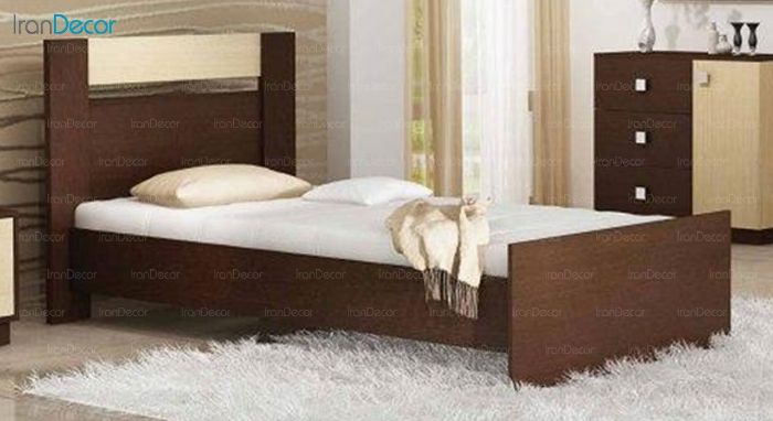 تخت خواب نوجوان فراز مدل F331