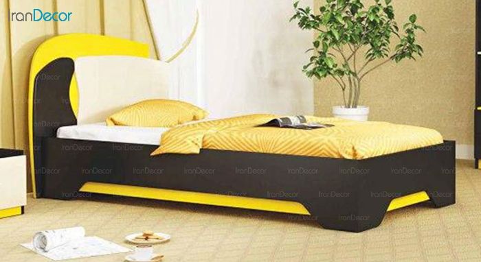 تخت خواب نوجوان فراز مدل F333