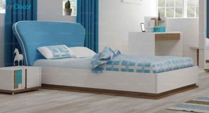 تخت خواب نوجوان مدل H6337