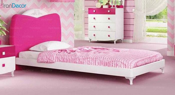 تخت خواب نوجوان فراز مدل F342