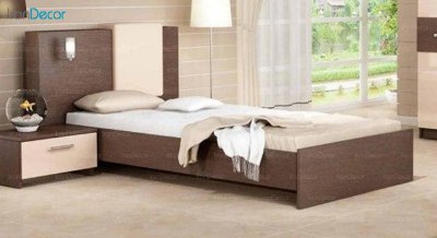 تخت خواب نوجوان فراز مدل F349