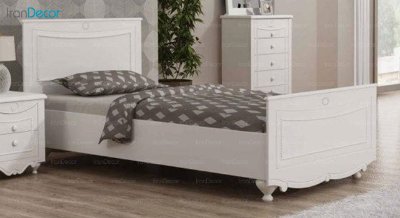 تخت خواب نوجوان فراز مدل F354