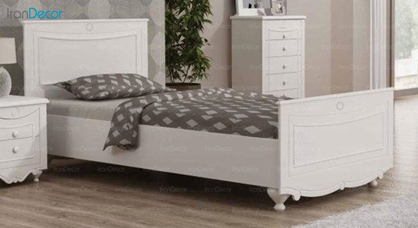 تخت خواب نوجوان فراز مدل F354