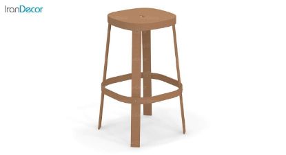 چهارپایه کانتر فلزی نظری مدل لاکی N105B