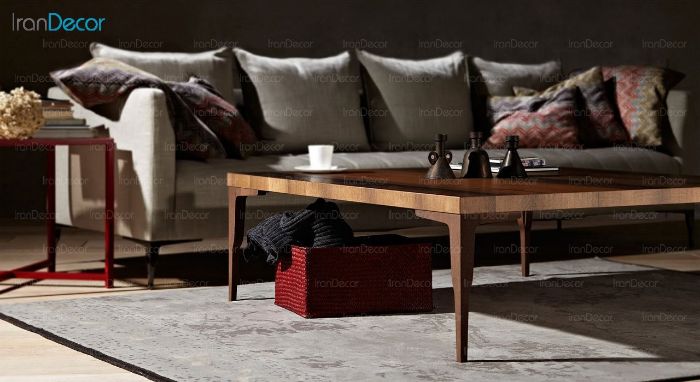مبل اداری سه نفره نظری مدل پاریس I