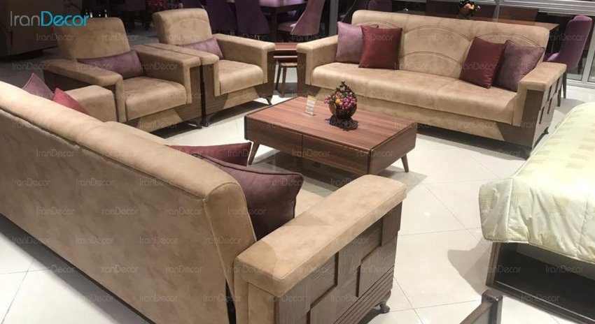 سرویس مبل راحتی اوهر مدل پالرمو