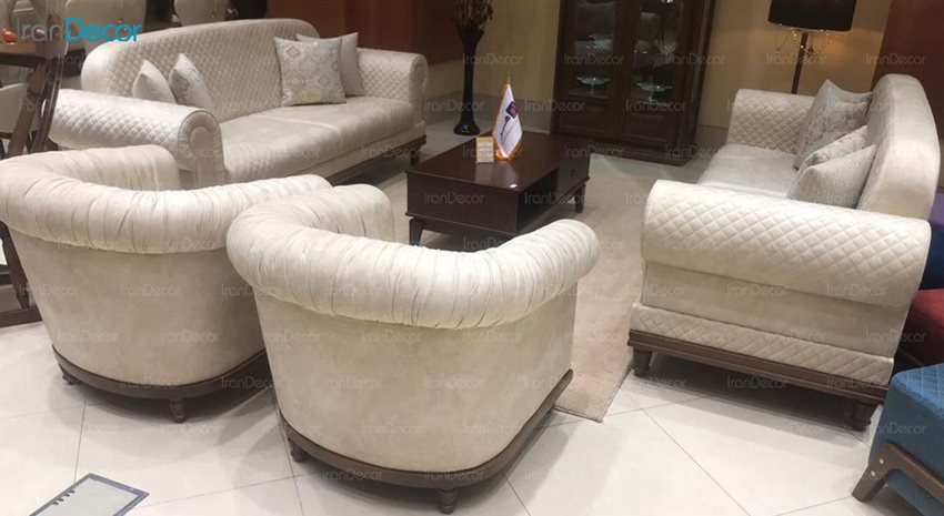 سرویس مبل راحتی اوهر مدل فلوریدا