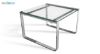 میز عسلی زیمر مدل بریل با صفحه شیشه