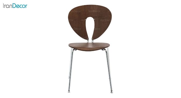 صندلی چوبی لانژ مدل N115W از صنایع نظری