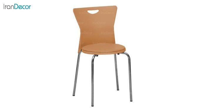 صندلی پایه فلزی نظری مدل وگا تشک دار کد P590