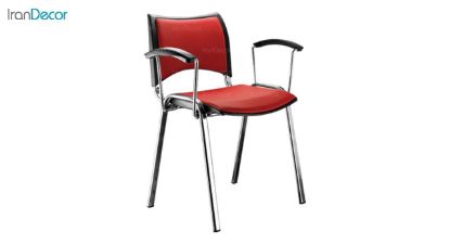 تصویر صندلی دسته دار نظری مدل اسمارت تشک دار کد P821G