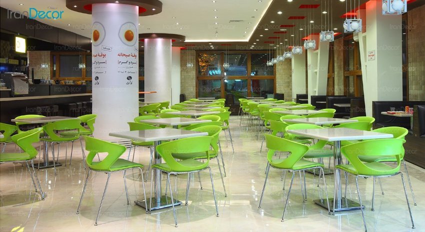 صندلی تشک دار کیکا مدل P851 از صنایع نظری