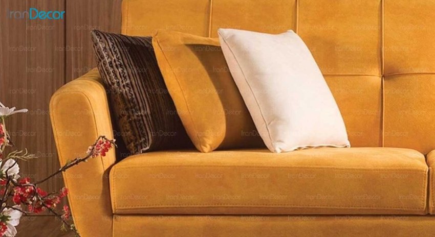 کاناپه راحتی سه نفره بهار نارنج مدل ماتیسا