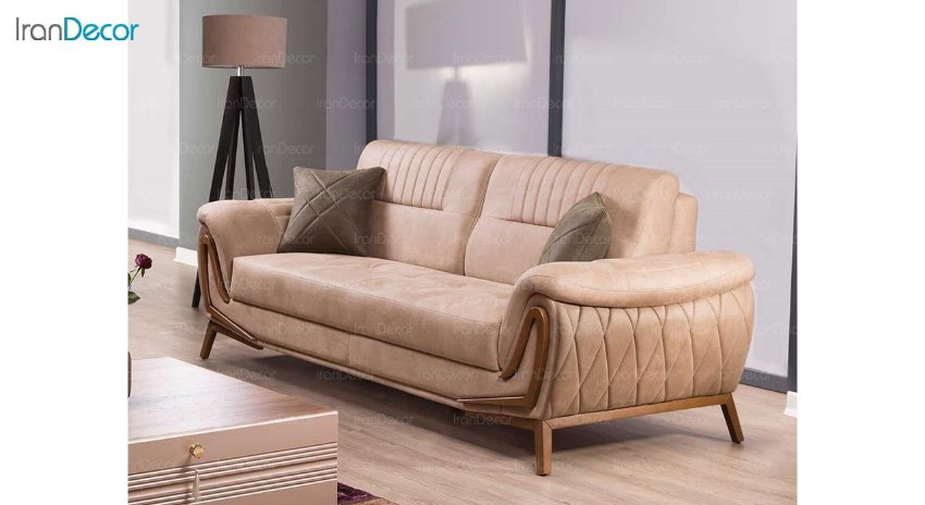 کاناپه راحتی سه نفره بهار نارنج مدل رزا