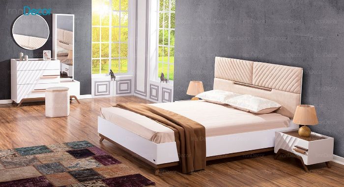 تخت خواب بهار نارنج مدل الیا