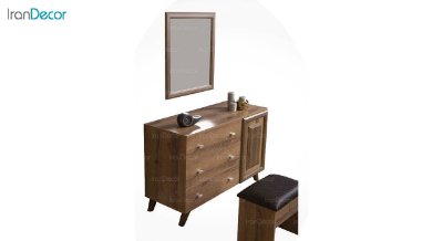 میز آرایش و آینه بهار نارنج مدل وستا