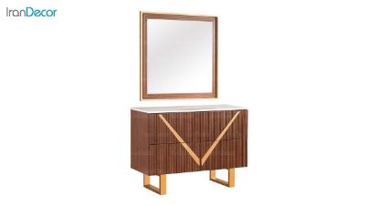میز آرایش و آینه بهار نارنج مدل روژان