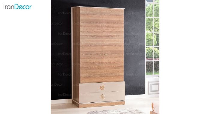 کمد دو درب بهار نارنج مدل سلار