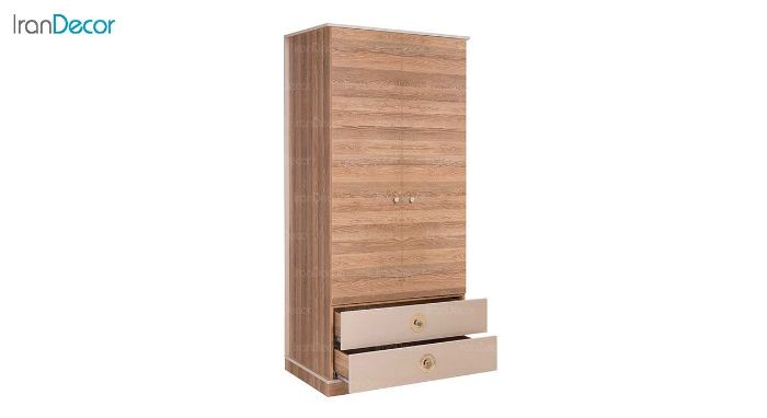 کمد دو درب بهار نارنج مدل سلار