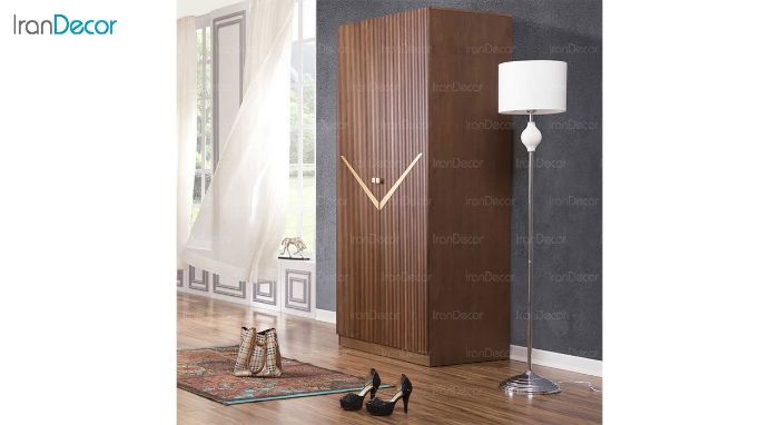 کمد دو درب بهار نارنج مدل روژان