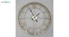 ساعت دیواری فلزی رویال مدل MZ122
