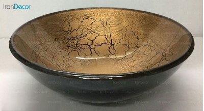 کاسه روشویی شیشه ای دیاموند مدل NC-4060