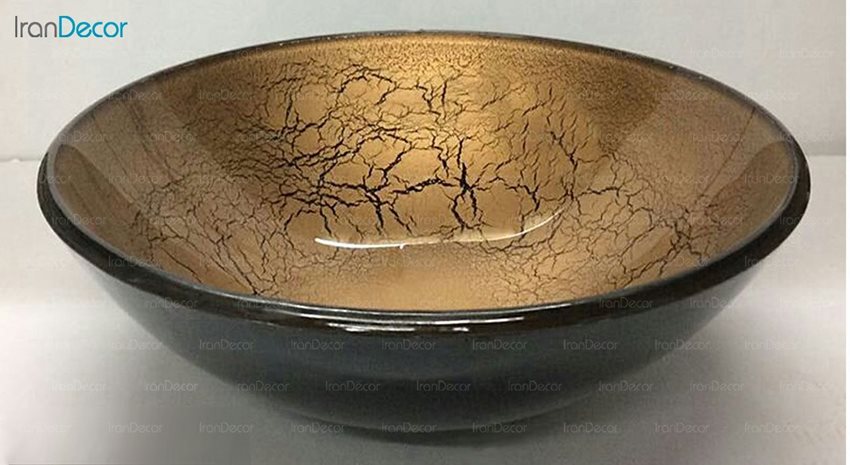 کاسه روشویی شیشه ای دیاموند مدل NC-4060