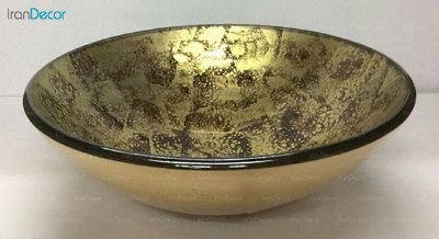 کاسه روشویی شیشه ای دیاموند مدل NP-7020