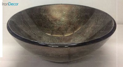 کاسه روشویی شیشه ای دیاموند مدل NW-7037