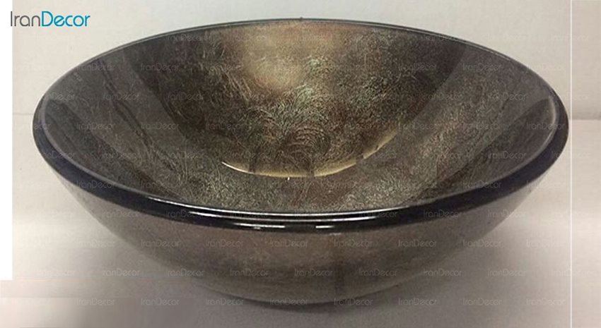 کاسه روشویی شیشه ای دیاموند مدل NW-7037
