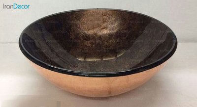 کاسه روشویی شیشه ای دیاموند مدل NW-7040