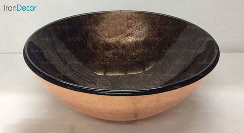 کاسه روشویی شیشه ای دیاموند مدل NW-7040