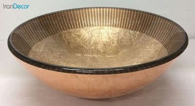 کاسه روشویی شیشه ای دیاموند مدل NWL-4070