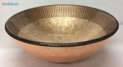کاسه روشویی شیشه ای دیاموند مدل NWL-4070