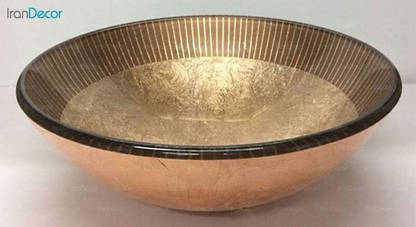 کاسه روشویی شیشه ای دیاموند مدل NWL-4070