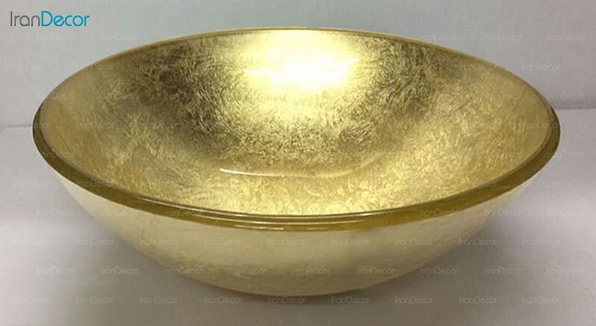 کاسه روشویی شیشه ای دیاموند مدل KW20