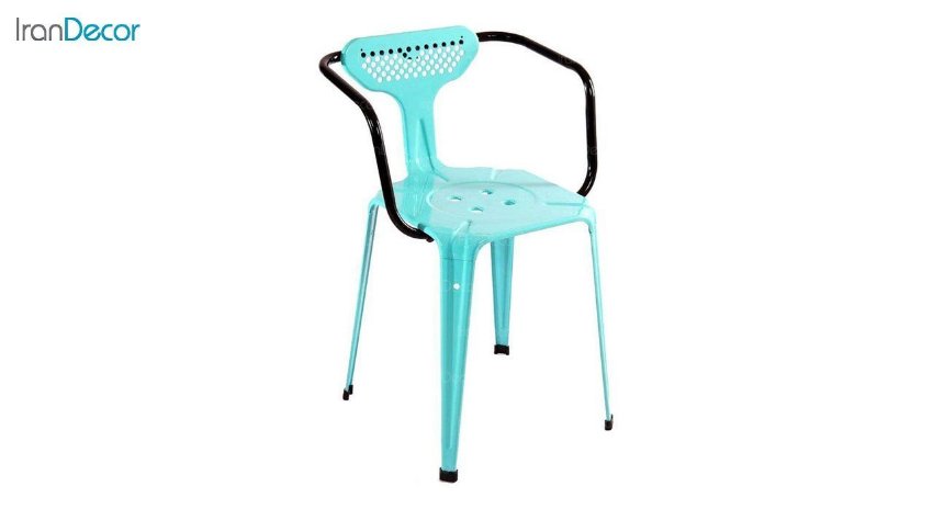 صندلی دسته دار فلزی مدل بیتا کد 131 از نهال سان