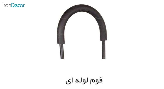 چهار پایه فلزی نهال سان مدل تک حائل کد 125 ارتفاع 50 سانتی متر