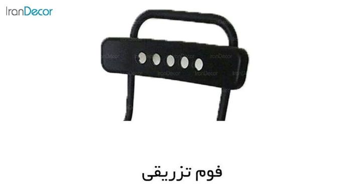 چهار پایه فلزی نهال سان مدل تک حائل کد 126 ارتفاع 60 سانتی متر